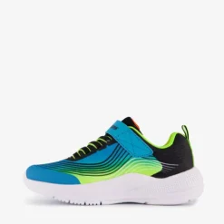 Skechers Microspec Advance sneakers blauw Outlet