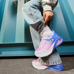 Skechers Microspec Max Advance meisjes sneakers Sale