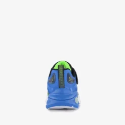 Skechers Microspec Max jongens sneakers met airzool blauw groen