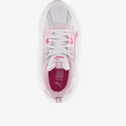 Puma Milenio Tech dames sneakers wit roze Sale
