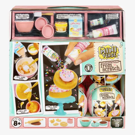 Scapino Miniverse Make From Scratch mini cake speelset Best