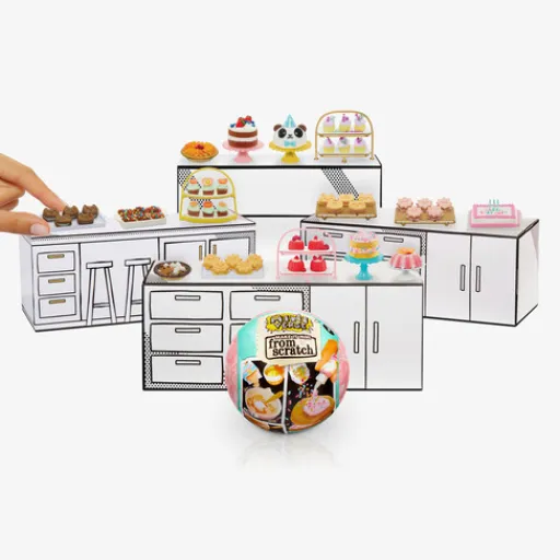 Scapino Miniverse Make From Scratch mini cake speelset Best