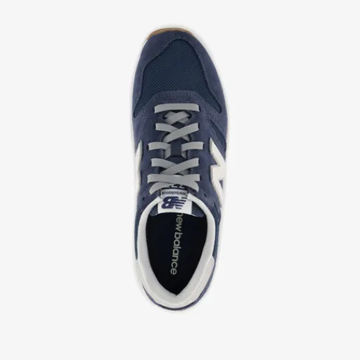 New Balance ML373 leren heren sneakers blauw Sale