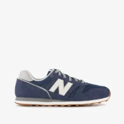 New Balance ML373 leren heren sneakers blauw Sale