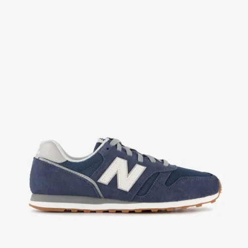 New Balance ML373 leren heren sneakers blauw Sale