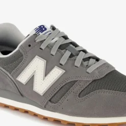 New Balance ML373 leren heren sneakers grijs Sale