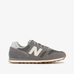 New Balance ML373 leren heren sneakers grijs Sale