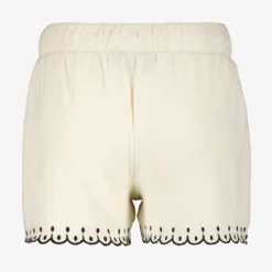 TwoDay Mousseline short met zwarte borduursels Sale