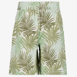 Name it jongens short met botanische print groen Clearance