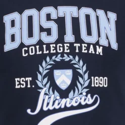 Name it regular fit meisjes T-shirt Boston blauw Best