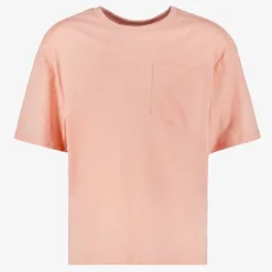 Name it VEBBE Peach Pearl Regular Fit T-shirt Online