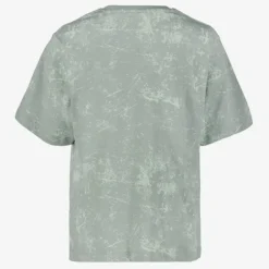 Name it VENZEL Slate Gray Regular Fit T-shirt Online