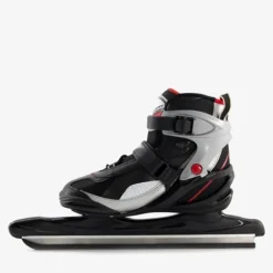 Nijdam Noren schaatsen zwart Clearance