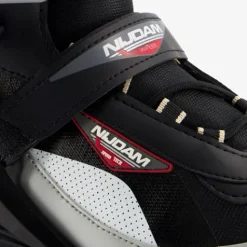 Nijdam Noren schaatsen zwart Clearance