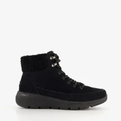 Skechers On the GO Glacial Ultra dames boots zwart