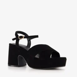 Only Shoes dames sandalen met hak zwart Best