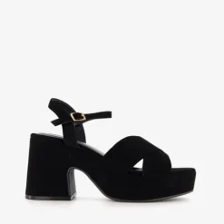 Only Shoes dames sandalen met hak zwart Best