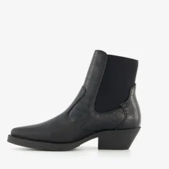 Only Shoes dames western enkellaarsjes zwart Online