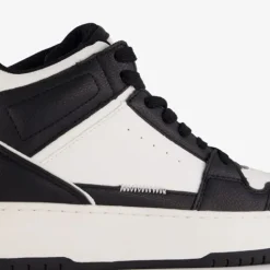 Only Shoes hoge dames sneakers wit zwart