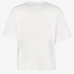 TwoDay Oversized dames T-shirt met strass wit Hot