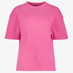 TwoDay Oversized dames T-shirt roze Sale