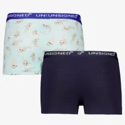 Unsigned 2-pack jongens boxershorts haaien Online