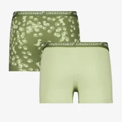 Unsigned 2-pack jongens boxershorts dino Sale