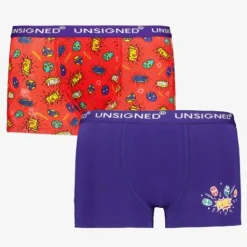Unsigned 2-pack jongens boxershorts superhelden Online