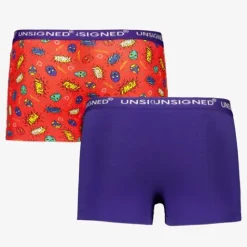 Unsigned 2-pack jongens boxershorts superhelden Online