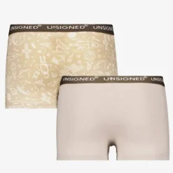 Unsigned 2-pack jongens boxershorts ruimteschip Hot