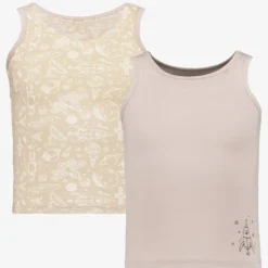 Unsigned 2-pack jongens hemden ruimteschip Clearance