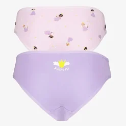 TwoDay 2-pack meisjes hipsters prinses lila