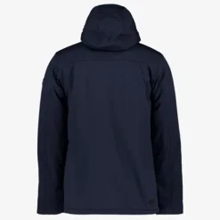 Kjelvik Padded heren softshell jas blauw Outlet