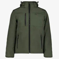 Kjelvik Padded heren softshell jas groen Best