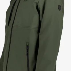 Kjelvik Padded heren softshell jas groen Best