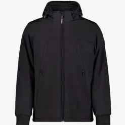 Kjelvik Padded heren softshell jas zwart Online