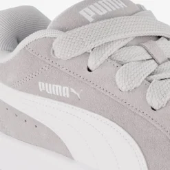 Puma Park Lifestyle Easy heren sneakers grijs wit Hot