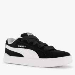 Puma Park Lifestyle Easy heren sneakers zwart wit Outlet