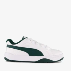 Puma Park Lifestyle Easy kinder sneakers wit groen Hot