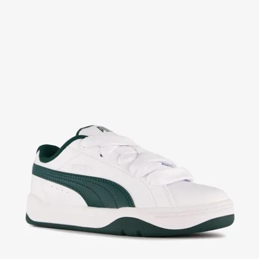 Puma Park Lifestyle Easy kinder sneakers wit groen
