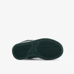 Puma Park Lifestyle Easy kinder sneakers wit groen