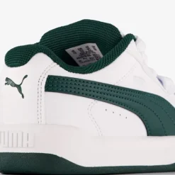 Puma Park Lifestyle Easy kinder sneakers wit groen
