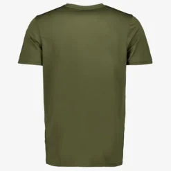 Puma Performance Cat heren sport T-shirt groen Sale