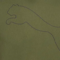 Puma Performance Cat heren sport T-shirt groen Sale