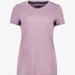 Puma Performance dames sport T-shirt lichtpaars Outlet