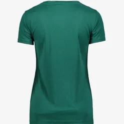 Puma Performance dames sport T-shirt groen Best