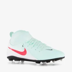 Nike Phantom Luna II Club MG kinder voetbalschoenen lichtblauw Outlet