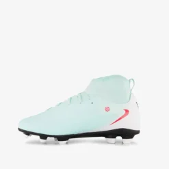 Nike Phantom Luna II Club MG kinder voetbalschoenen lichtblauw Outlet