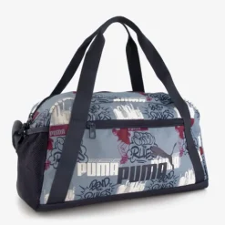 Puma Phase AOP Extra Small sporttas met graffiti print 17 liter Outlet