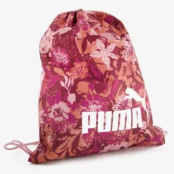 Puma Phase AOP rugzak roze met bloemenprint 14 liter Best